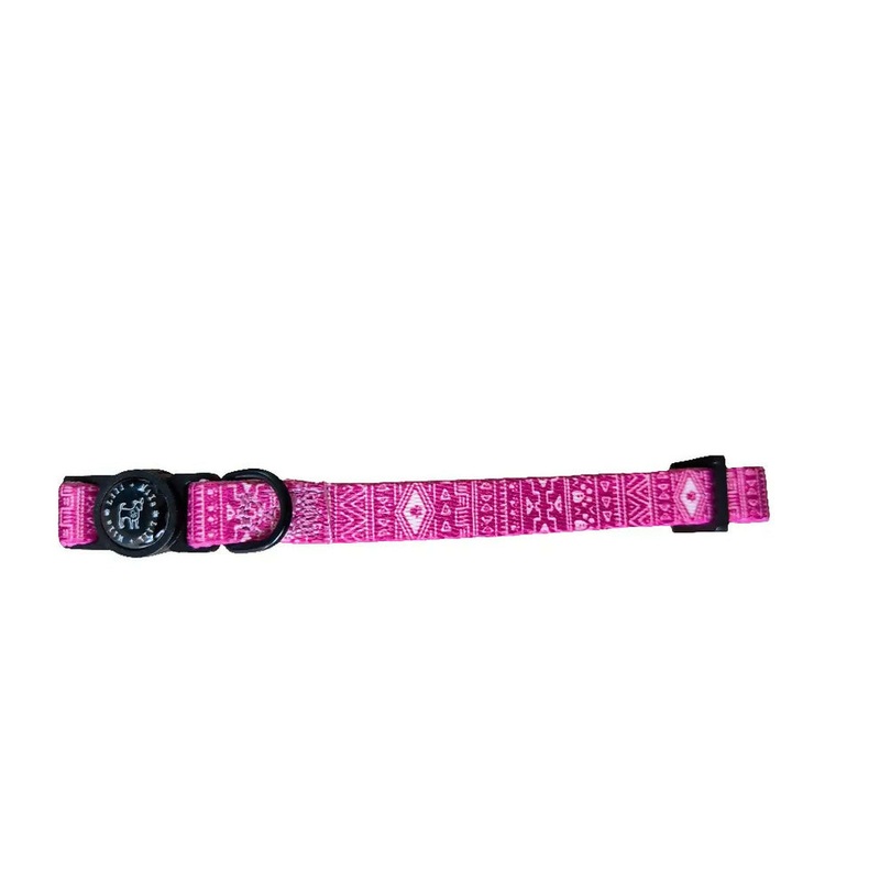 Aztec (Pink) Cat Collar