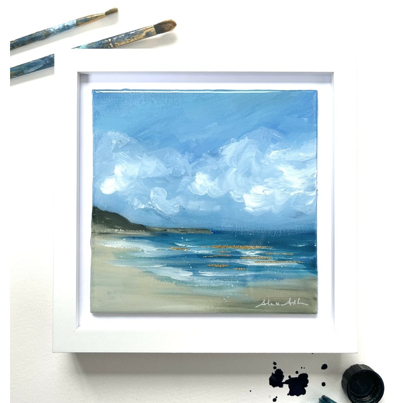 Beach Days- Original artwork