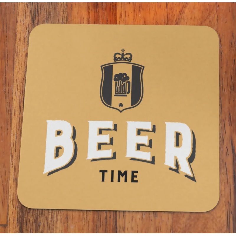 Beer Time Coaster