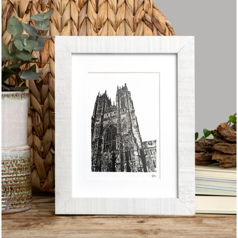 Beverley Minster Print