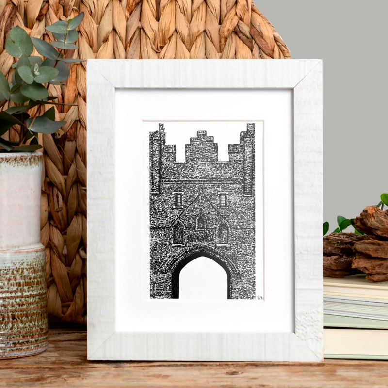 Beverley North Bar Print