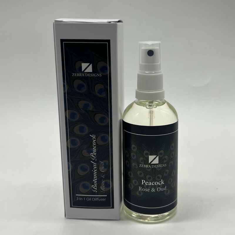 Botanical Peacock Room Spray