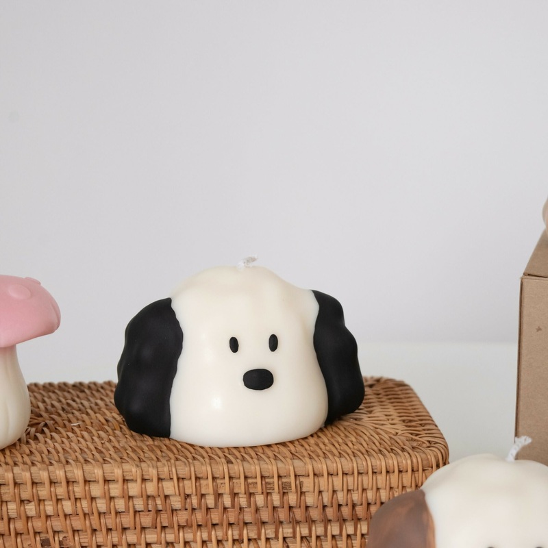 Doggo|Black Ears|Brown