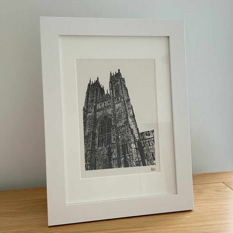 Framed Beverley Minster Print