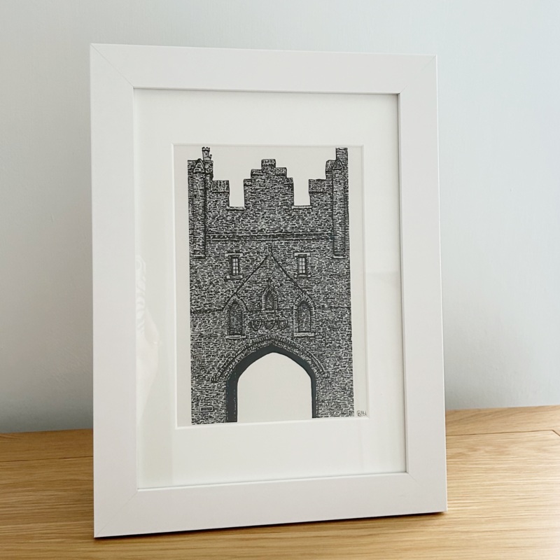 Framed Beverley North Bar Print