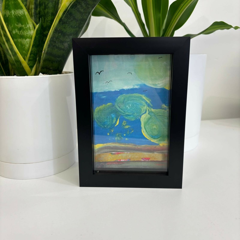 Framed Coastal Scene – Multiple Designs