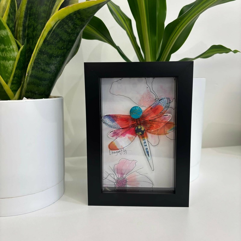 Framed Dragonfly – Multiple Designs