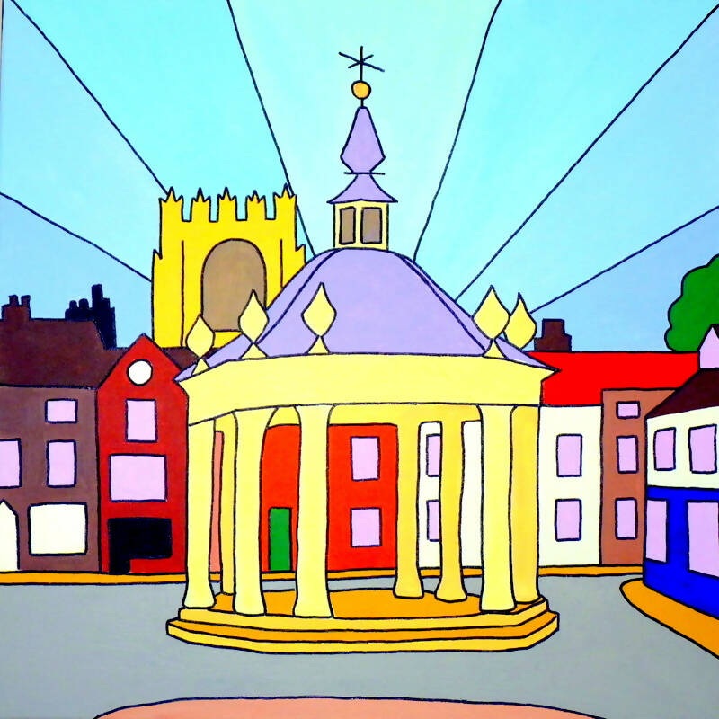 Framed, Mini – The Market Cross, Beverley