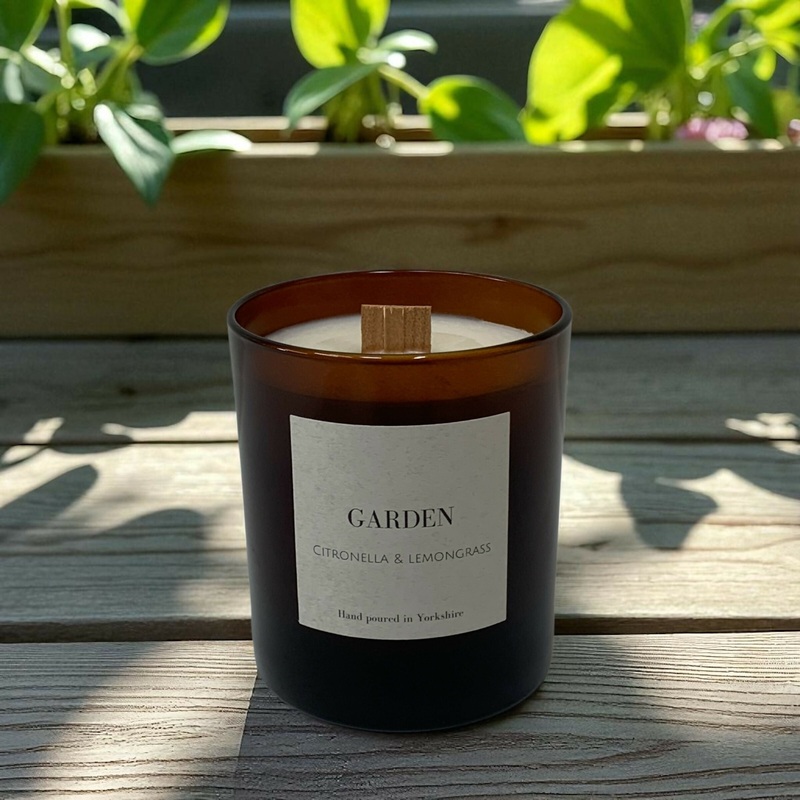 Garden – Citronella and Lemongrass Candle – 220g