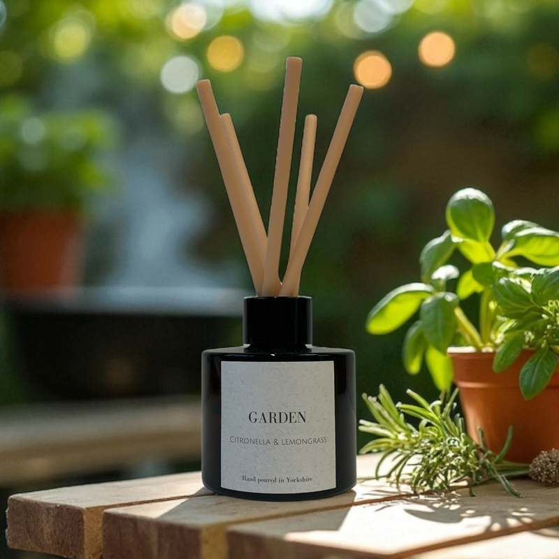 Garden – Citronella and Lemongrass Reed Diffuser – 100ml