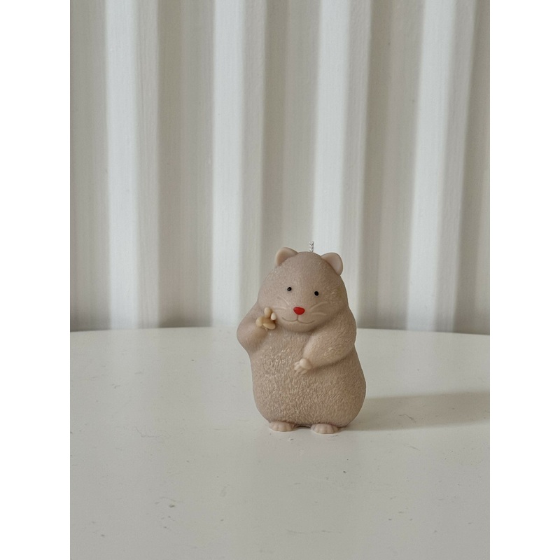 Hamster Candle