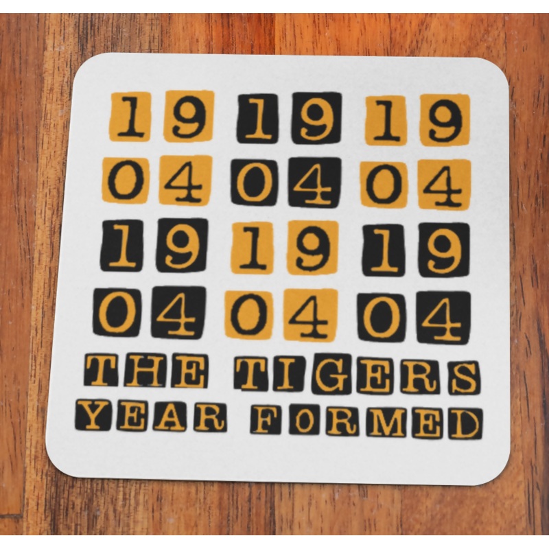 Hull City Coaster 1904 WALL Design