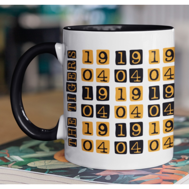 Hull City Mug 1904 WALL Design