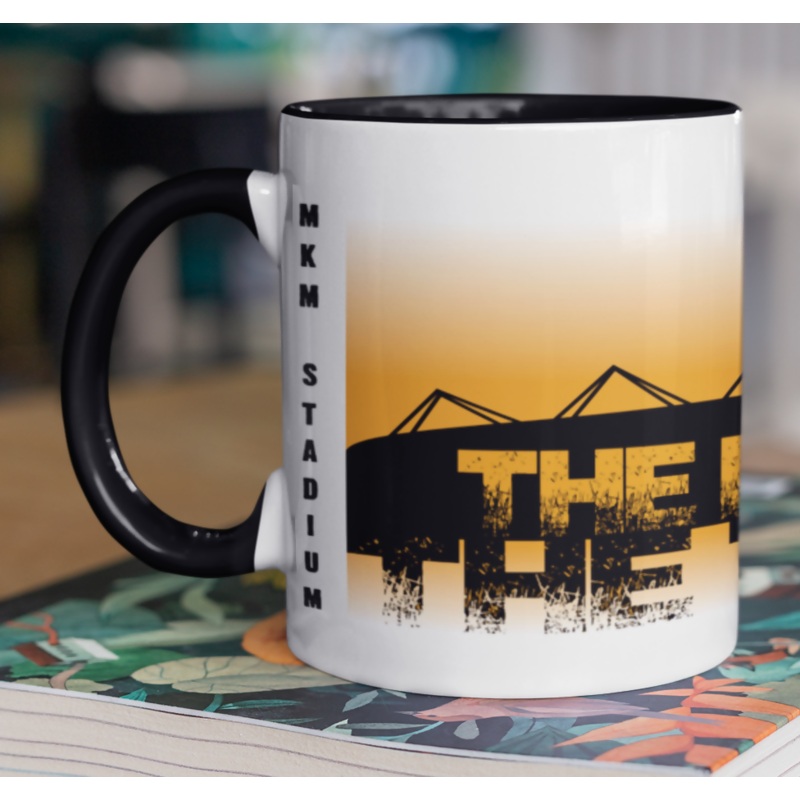 Hull City Mug MKM STADIUM Design