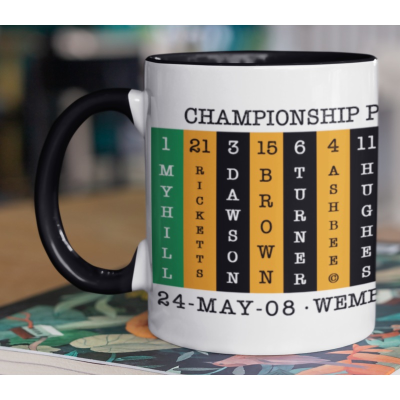 Hull City Mug PLAY-OFFS 2008 Design
