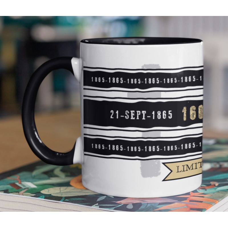 Hull FC Mug LIMITED EDITION 160 YEAR ANNIVERSARY Design