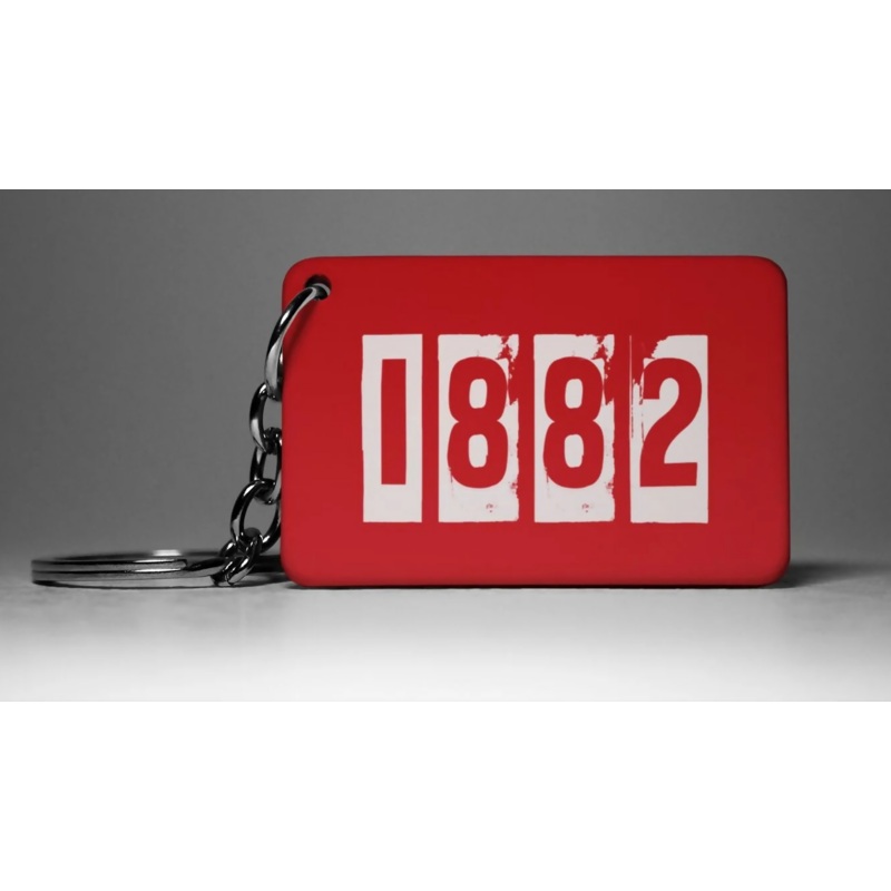 Hull KR Keyring 1882 Design