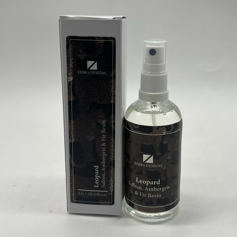 Leopard Room Spray