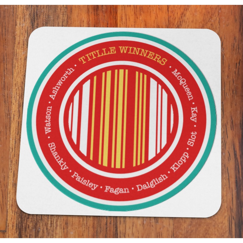 Liverpool Coaster BARCODE Design