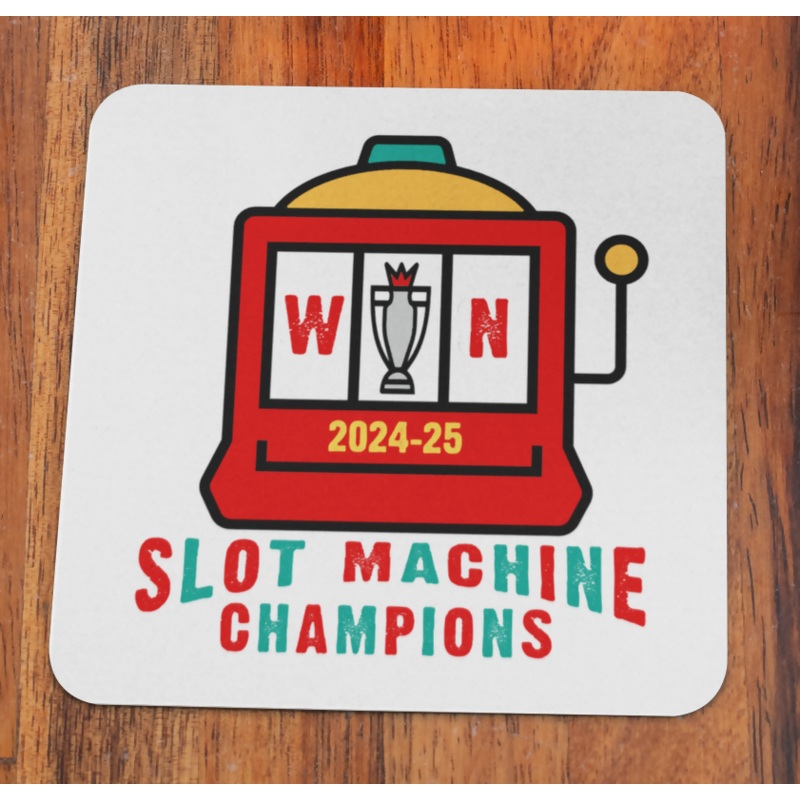 Liverpool Coaster SLOT MACHINE Champions 2024-25 Design