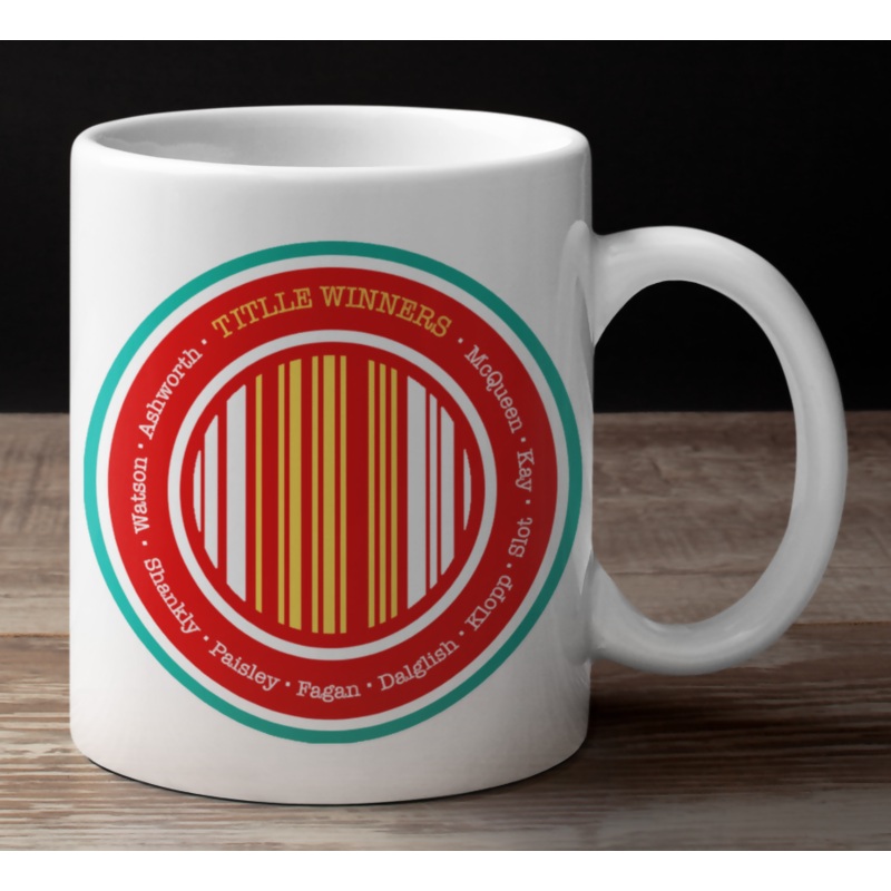 Liverpool Mug & Coaster Set BARCODE Design