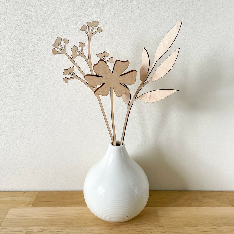 Paint Your Own Large Flowers – Set 1