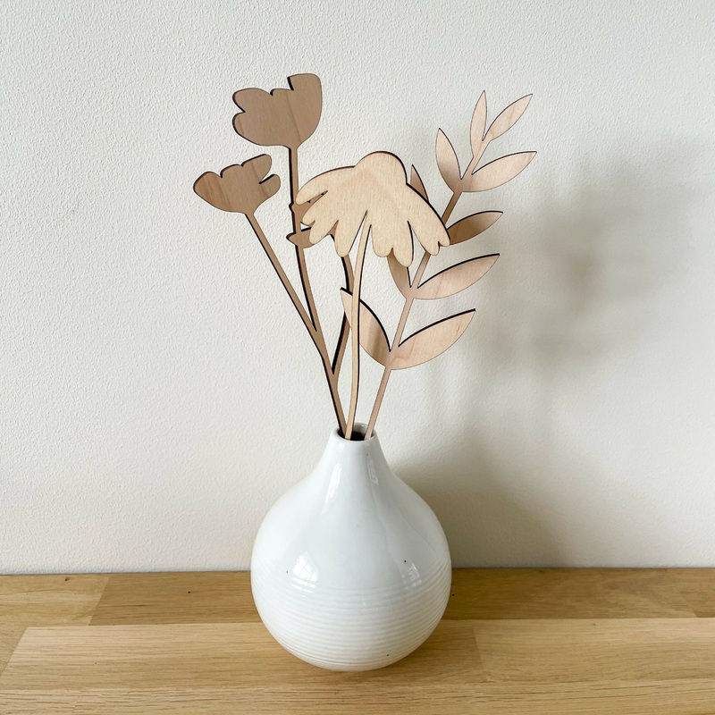 Paint Your Own Large Flowers – Set 2