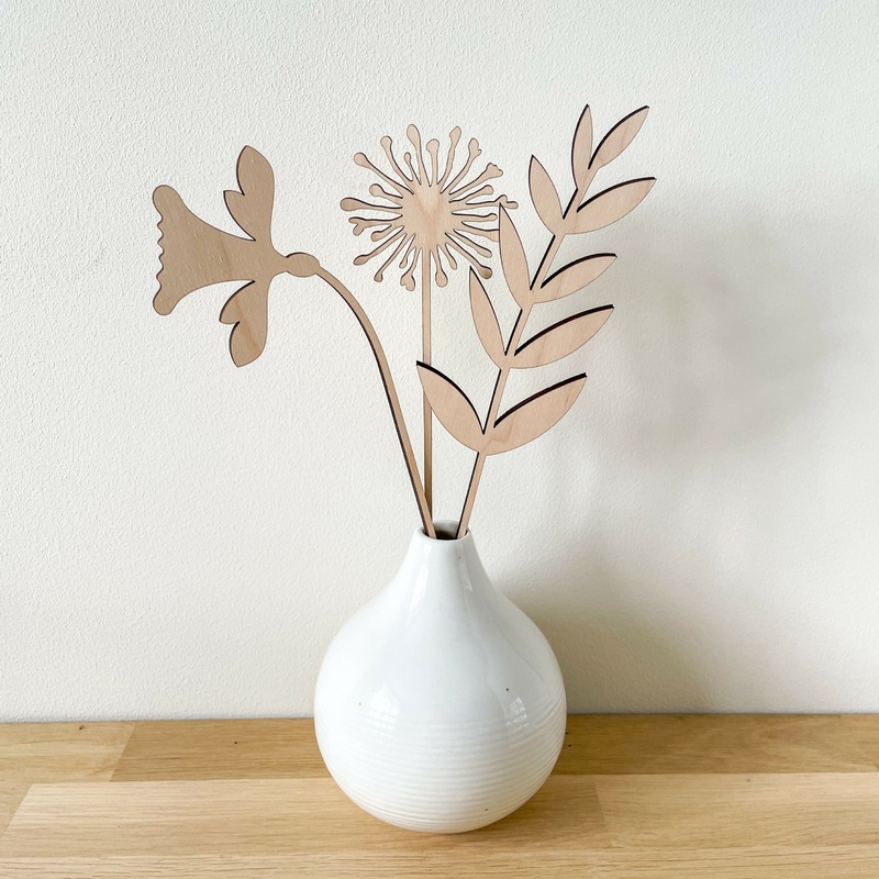 Paint Your Own Large Flowers – Set 3