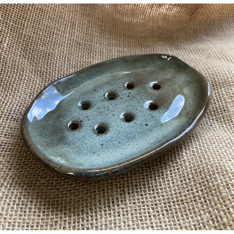 Stoneware Soap Dish