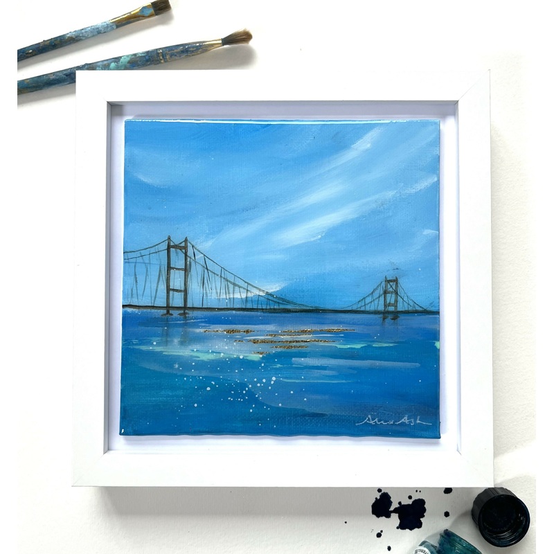 Todays Travels- Original artwork