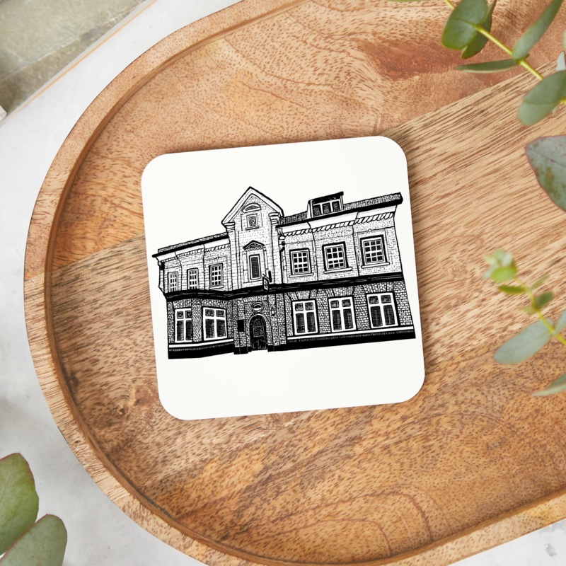 Ye Olde White Harte, Hull Pub Coaster