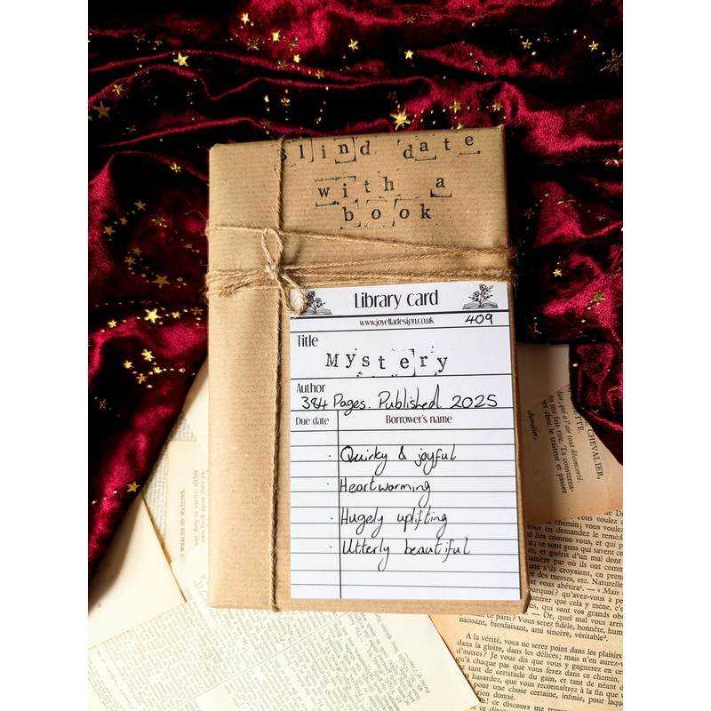 Blind date with a book – Mystery 409