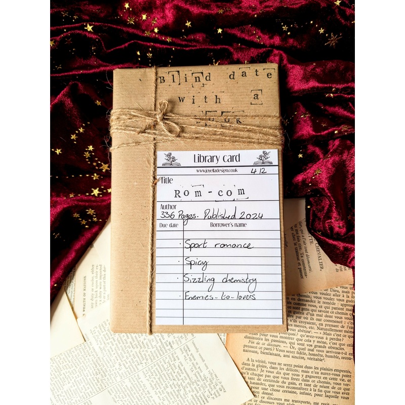 Blind date with a book – Rom-com 412