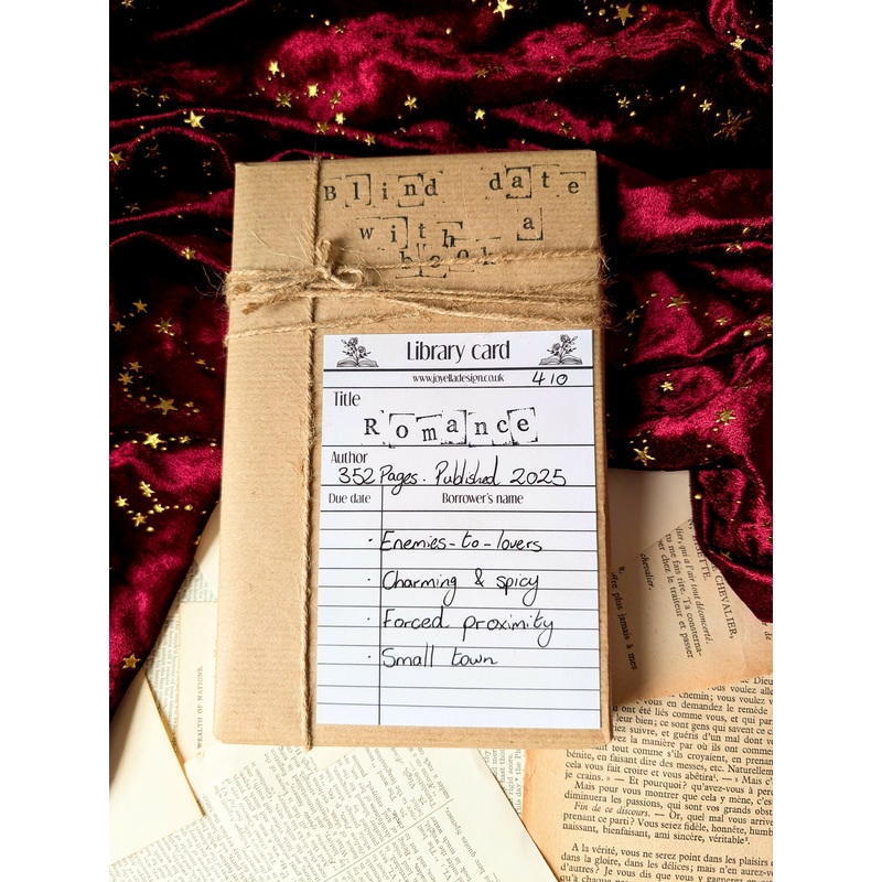 Blind date with a book – Romance 410