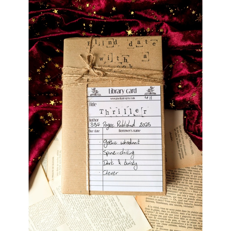 Blind date with a book – Thriller 411