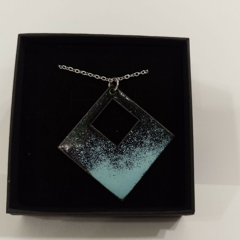 Enamel Pendant