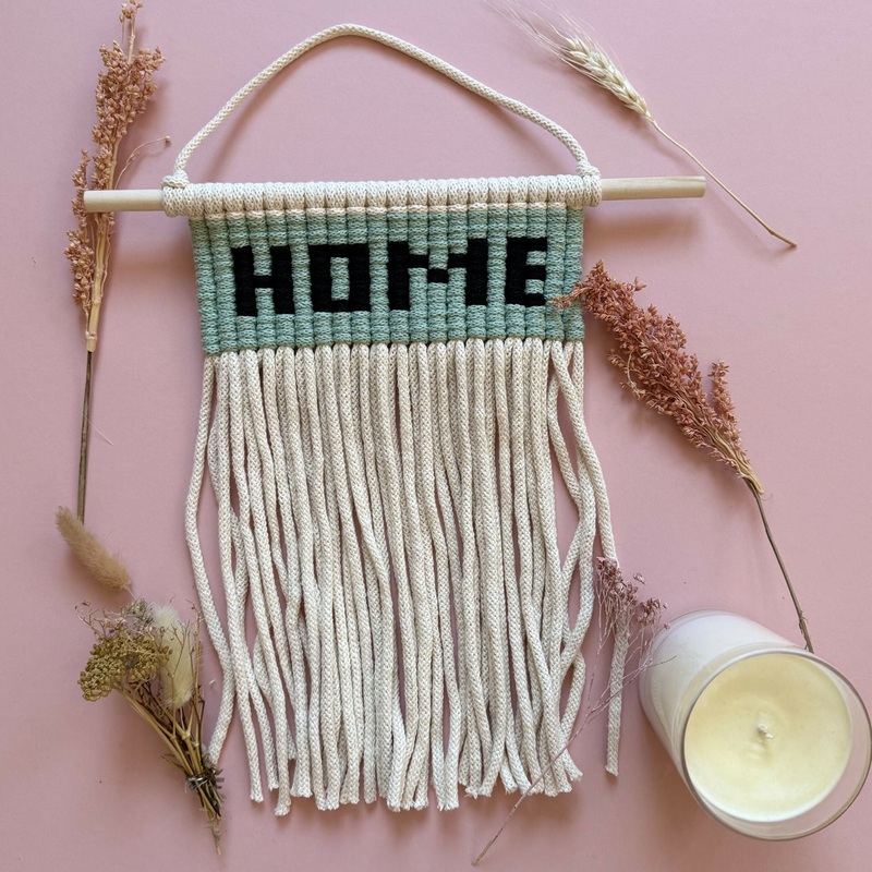 Home Macrame Wall Hanging