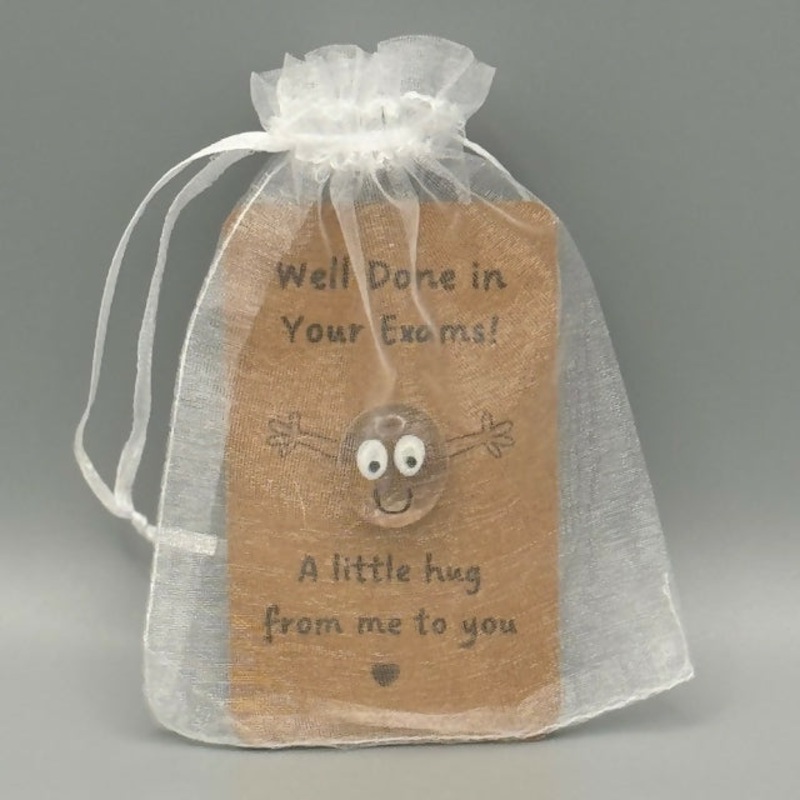 Pebble Hug Exams Gift Card|Pebble Hug Well done in Exams