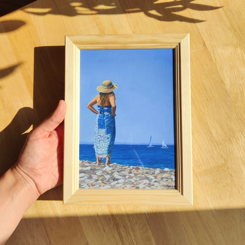 Art Print – One Day.. – Mini – A5 – 8×10 Art Print / Framed Options