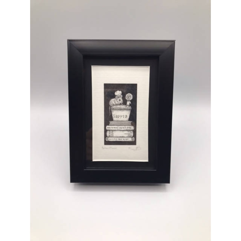 Baker Mouse – Framed Limited Edition Print by Jenny Davies