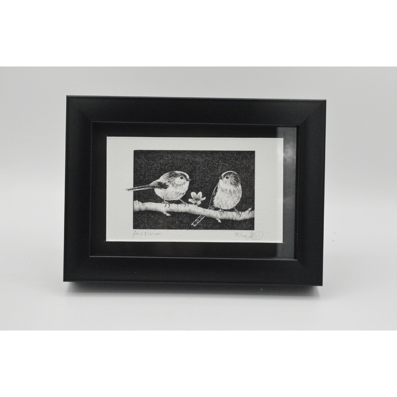 First Blossom – Framed Limited Edition Print by Jenny Davies