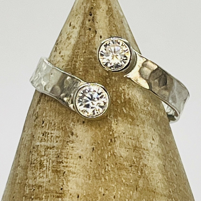 Gemstone Ring – Celestial Wrap