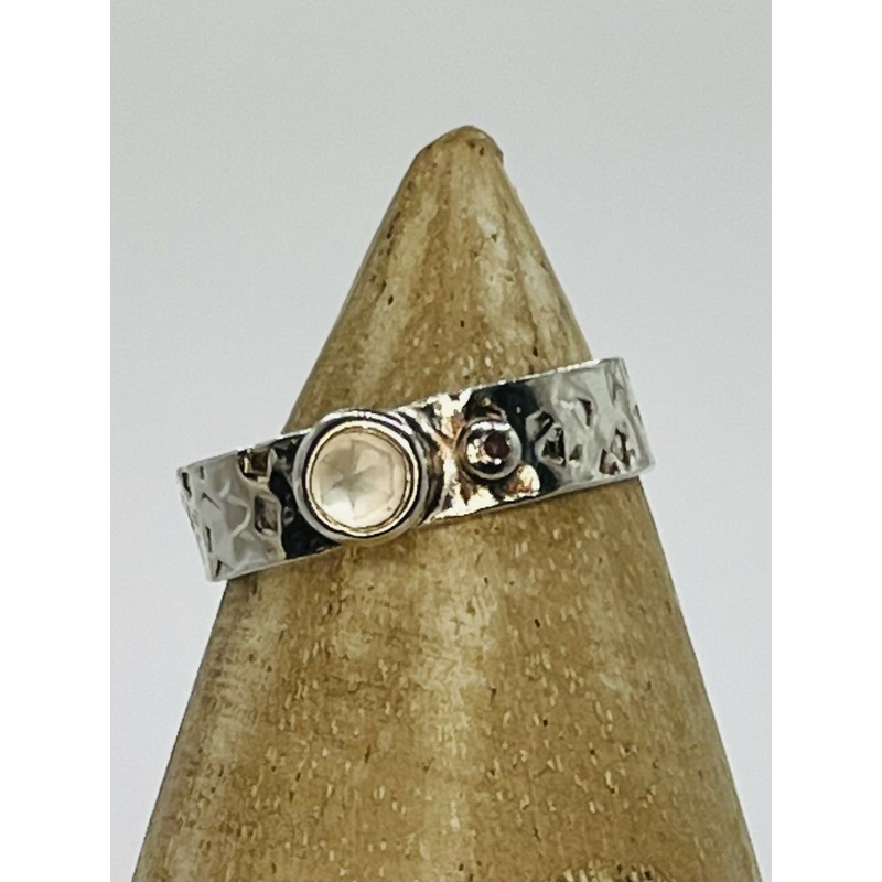 Gemstone Ring – Rock and Ruffle