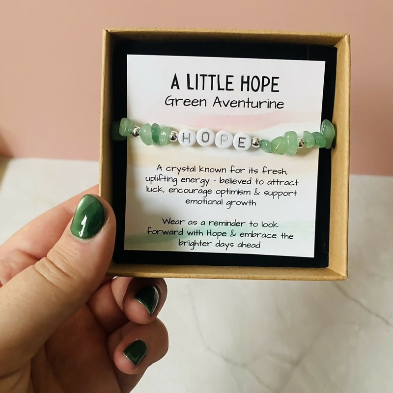 Hope Crystal Bracelet
