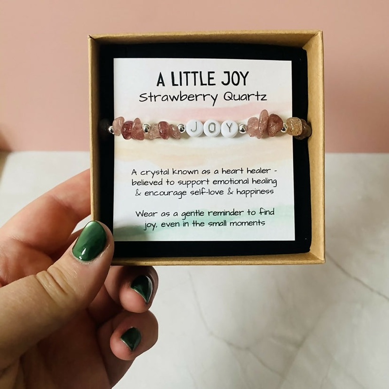 Joy Crystal Bracelet