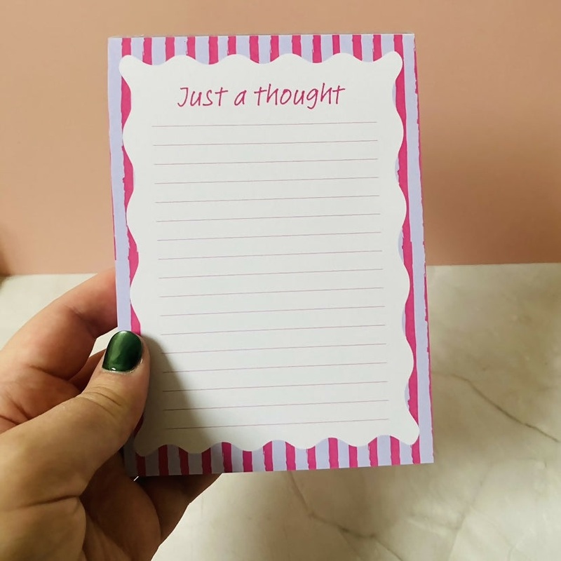 Just A Thought A6 Notepad