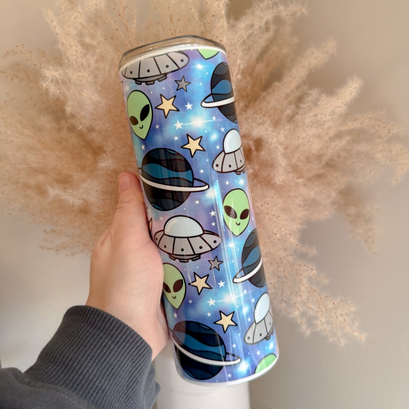 Out Of This World – Space 20oz Stainless Steel Tumbler