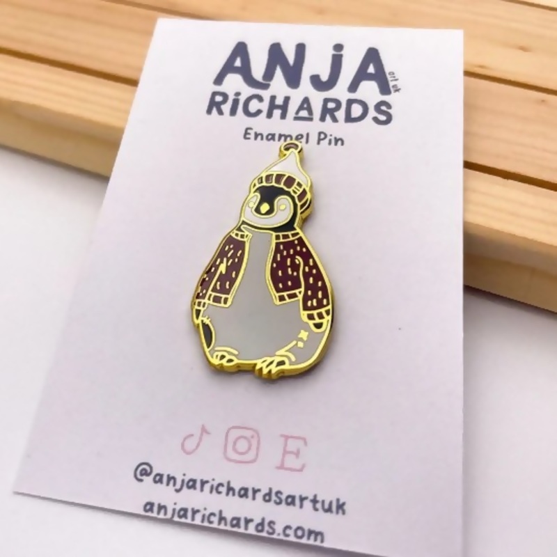 Penguin Enamel Pin