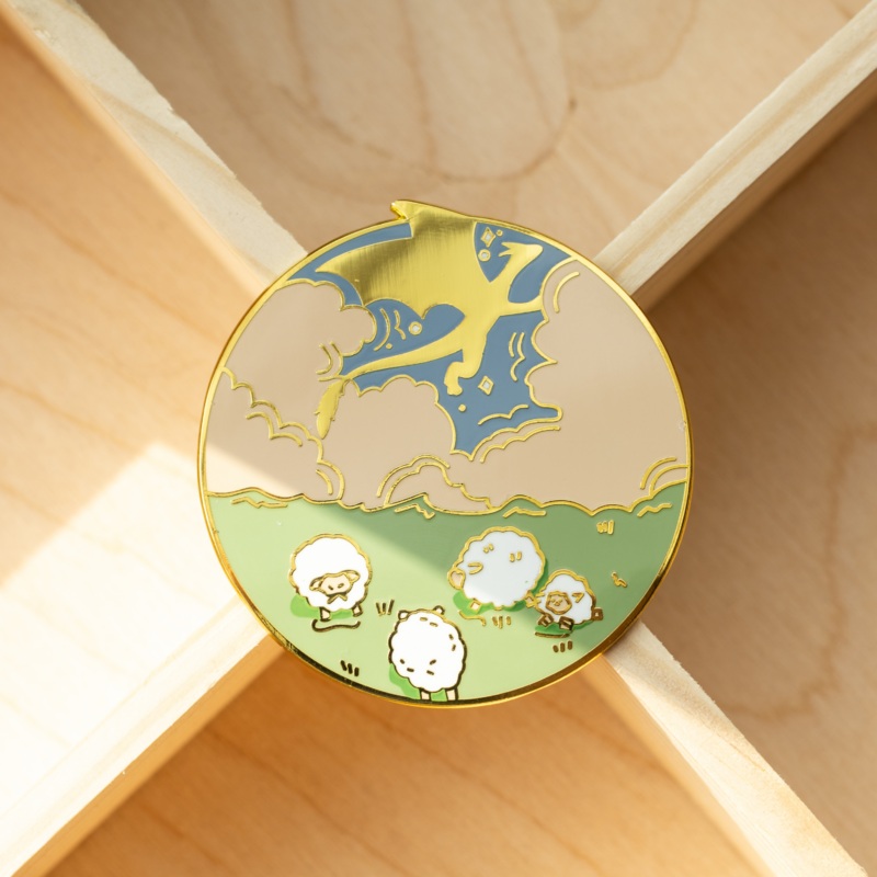 Snack Patrol Enamel Pin