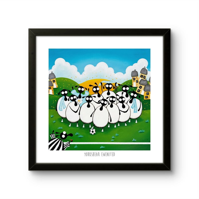 Yorkshear Ewenited – 10 Print